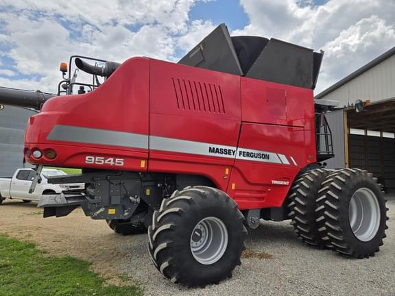 Image of Massey Ferguson 9545 equipment image 4