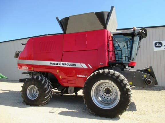 2021 Massey Ferguson 9545 Equipment Image0