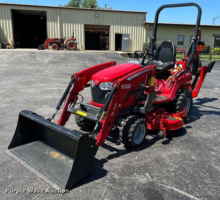 SOLD - 2021 Massey Ferguson GC1723 Tractors 40 to 99 HP | Tractor Zoom