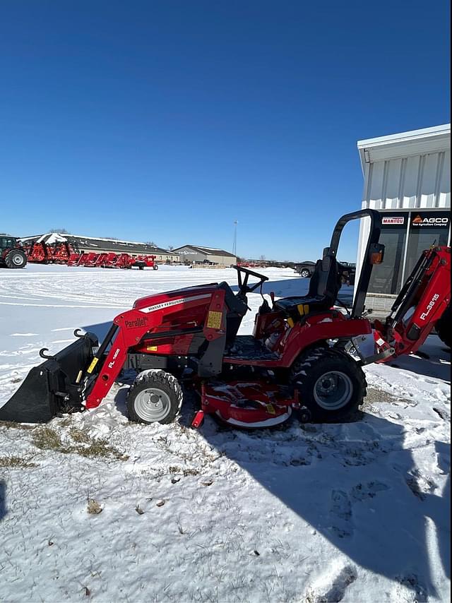 Image of Massey Ferguson GC1723E equipment image 4