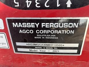 Main image Massey Ferguson GC1723E 8