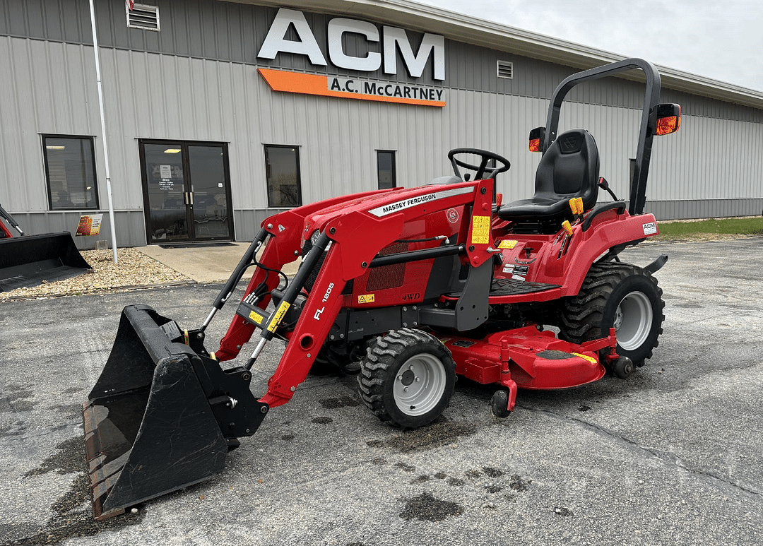 Image of Massey Ferguson GC1723E Primary image