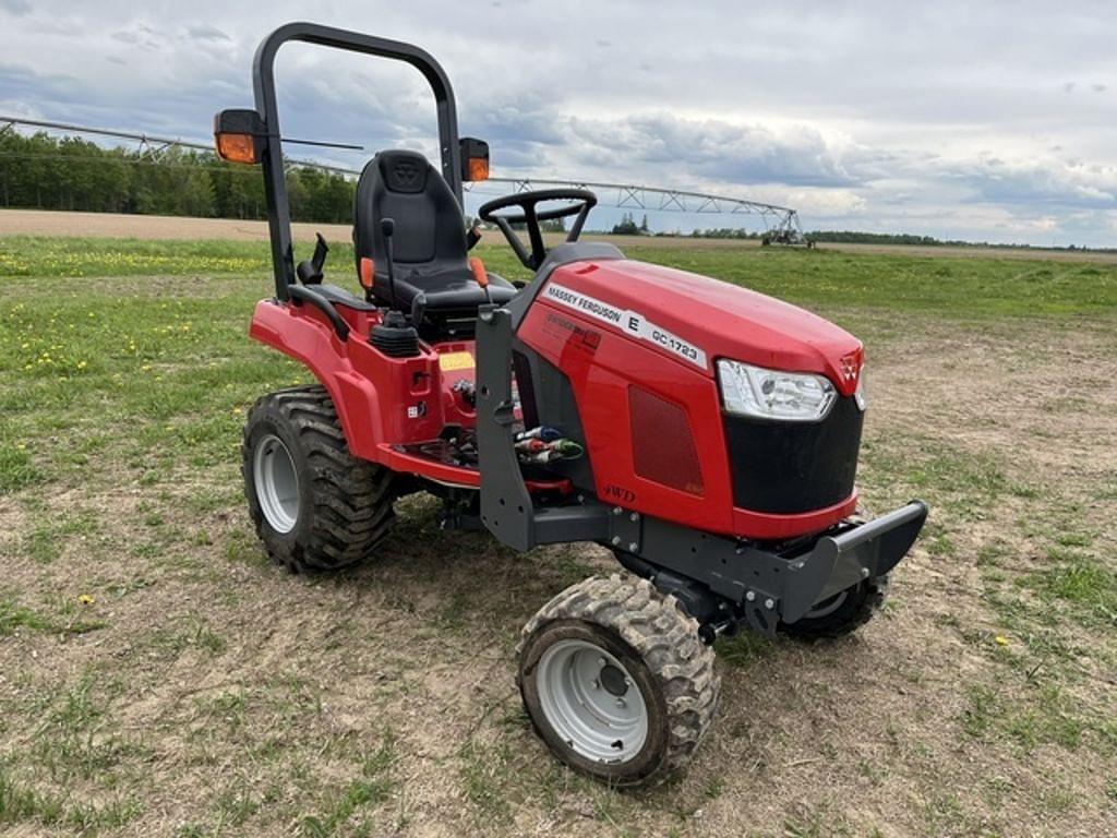 Image of Massey Ferguson GC1723E Primary image