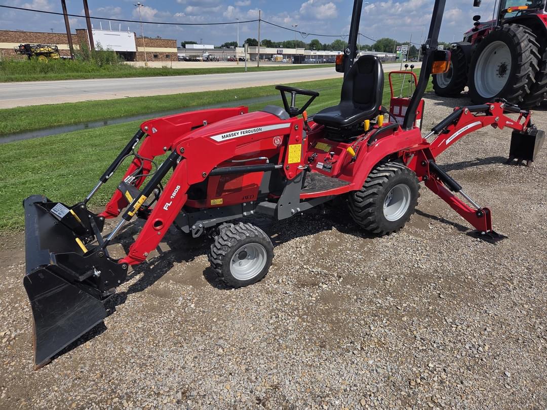 Image of Massey Ferguson GC1723EB Primary image