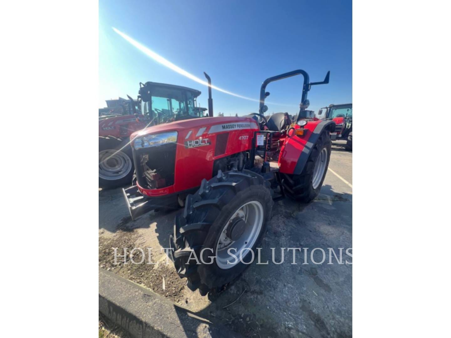 2021 Massey Ferguson 4707 Equipment Image0