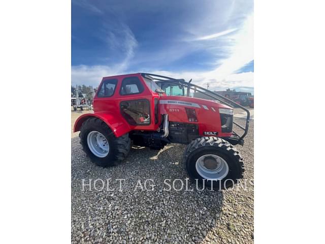 Image of Massey Ferguson 5711 equipment image 1