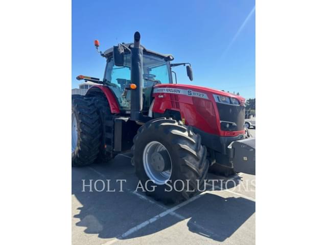 Image of Massey Ferguson 8727S equipment image 1