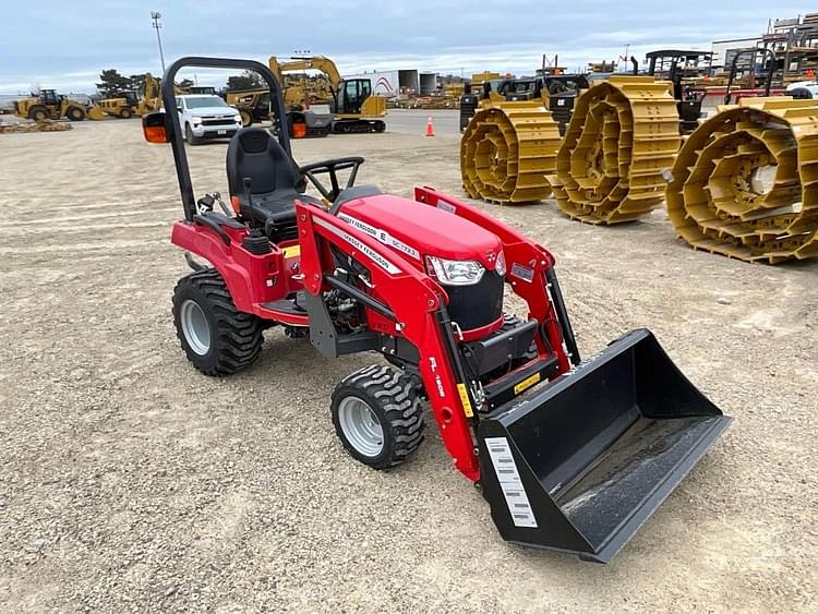 2021 Massey Ferguson GC1723E Tractors Less than 40 HP for Sale ...