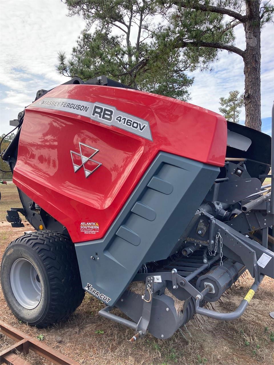 Image of Massey Ferguson RB4160V Image 1