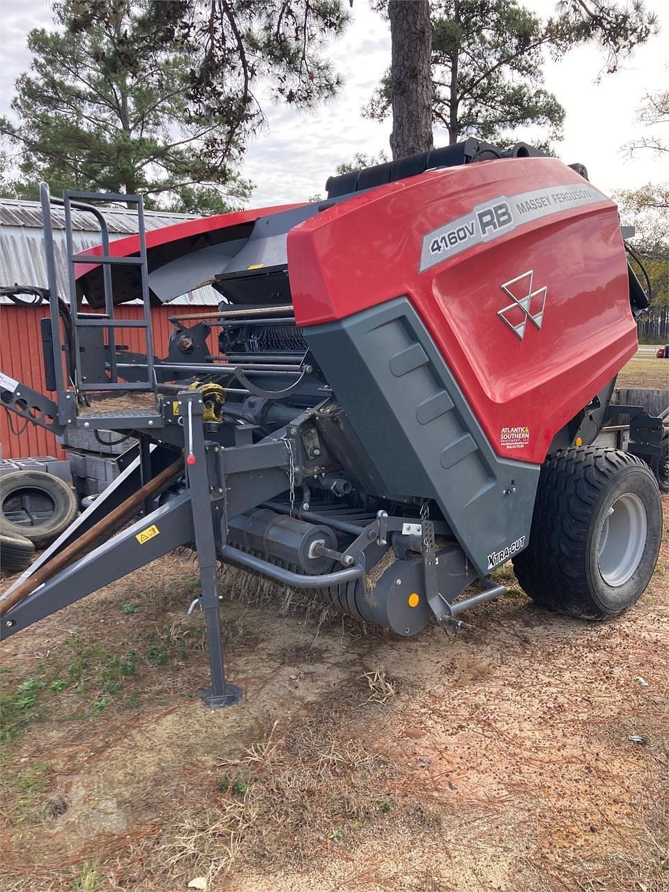 Image of Massey Ferguson RB4160V Image 0