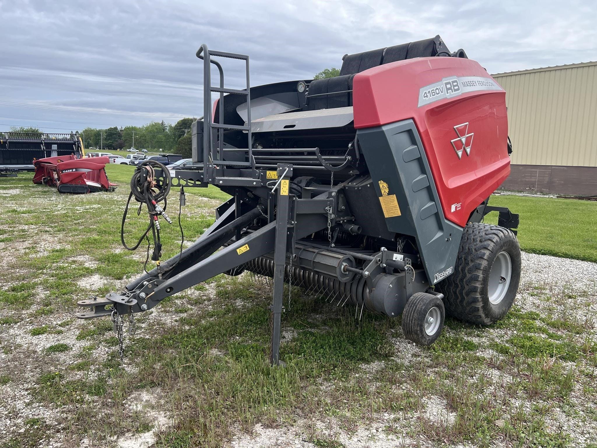 2021 Massey Ferguson RB4160V Equipment Image0