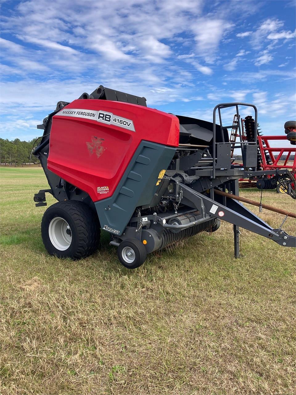 Image of Massey Ferguson RB4160V Image 0