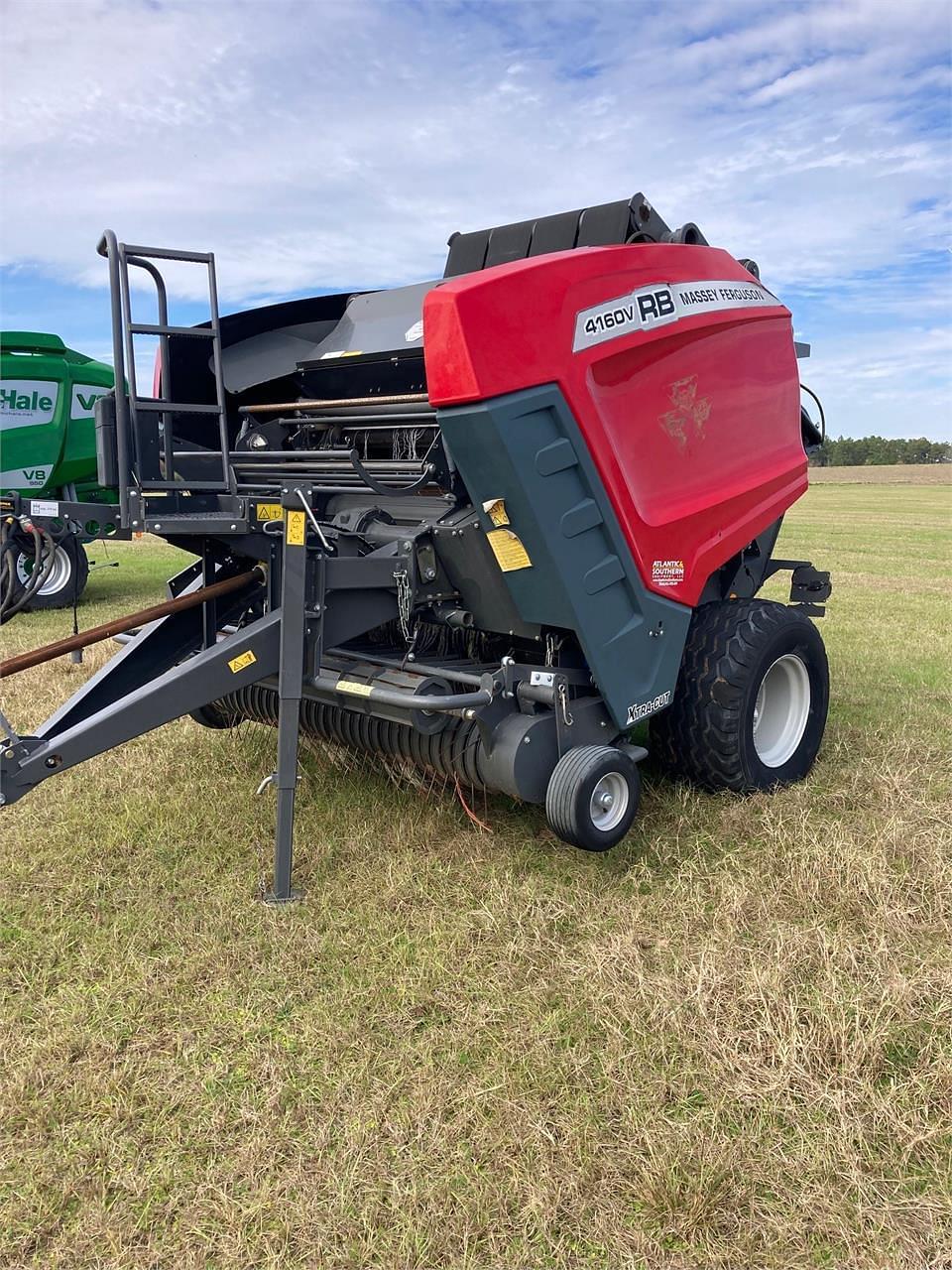 Image of Massey Ferguson RB4160V Image 1