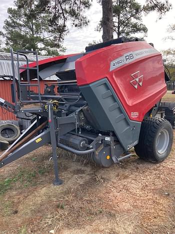 2021 Massey Ferguson RB4160V Equipment Image0