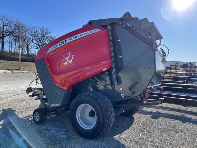 Image of Massey Ferguson RB4180V equipment image 2
