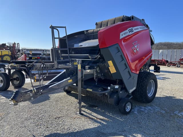 Image of Massey Ferguson RB4180V equipment image 1