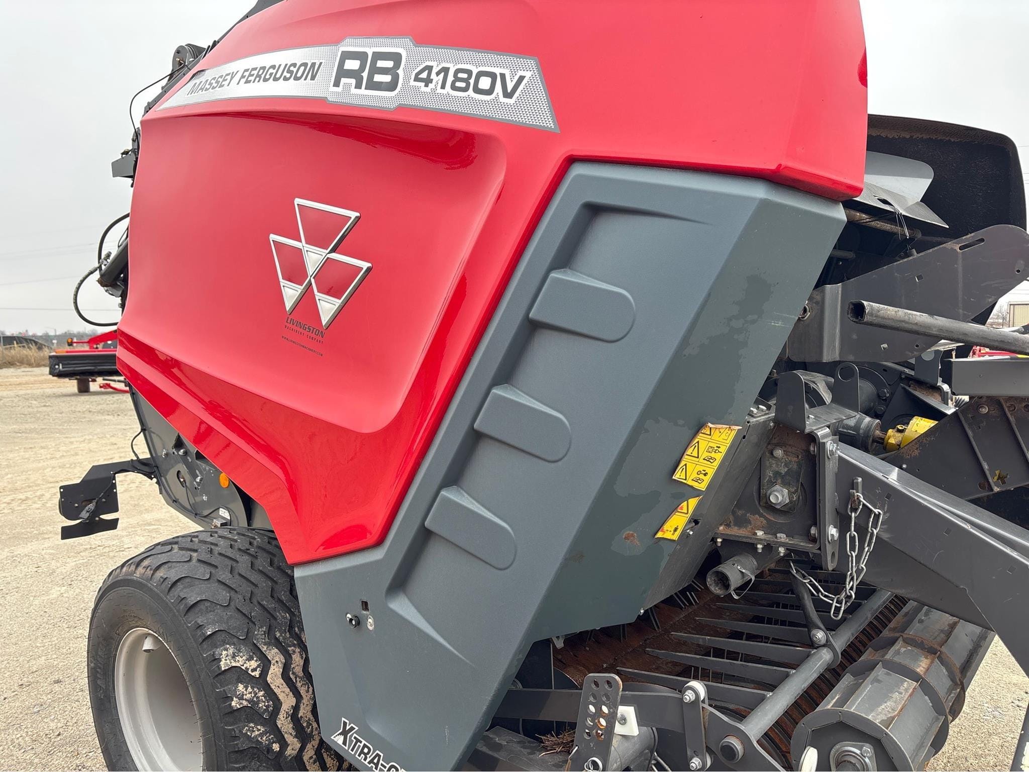 2021 Massey Ferguson RB4180V Equipment Image0