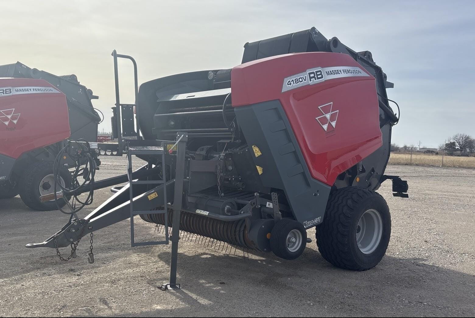 2021 Massey Ferguson RB4180V Equipment Image0