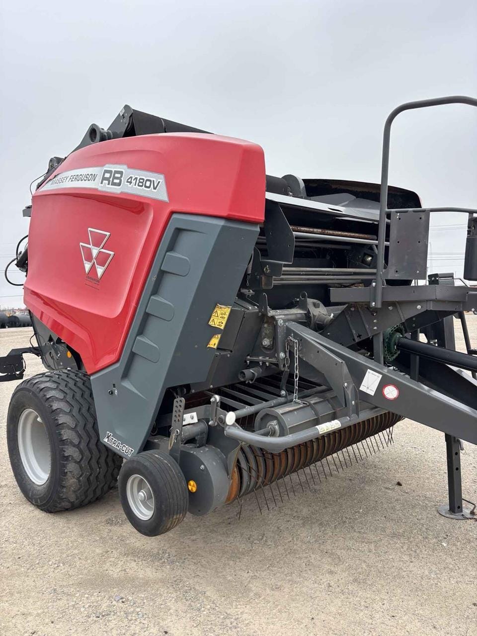 2021 Massey Ferguson RB4180V Equipment Image0