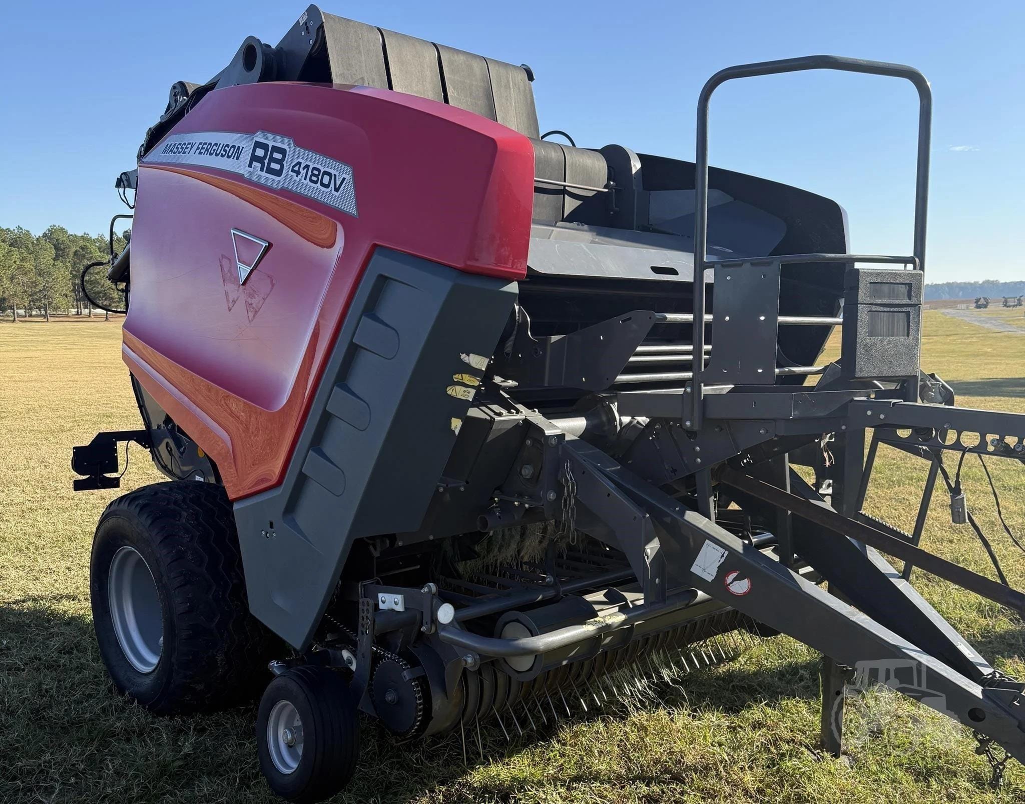 2021 Massey Ferguson RB4180V Equipment Image0