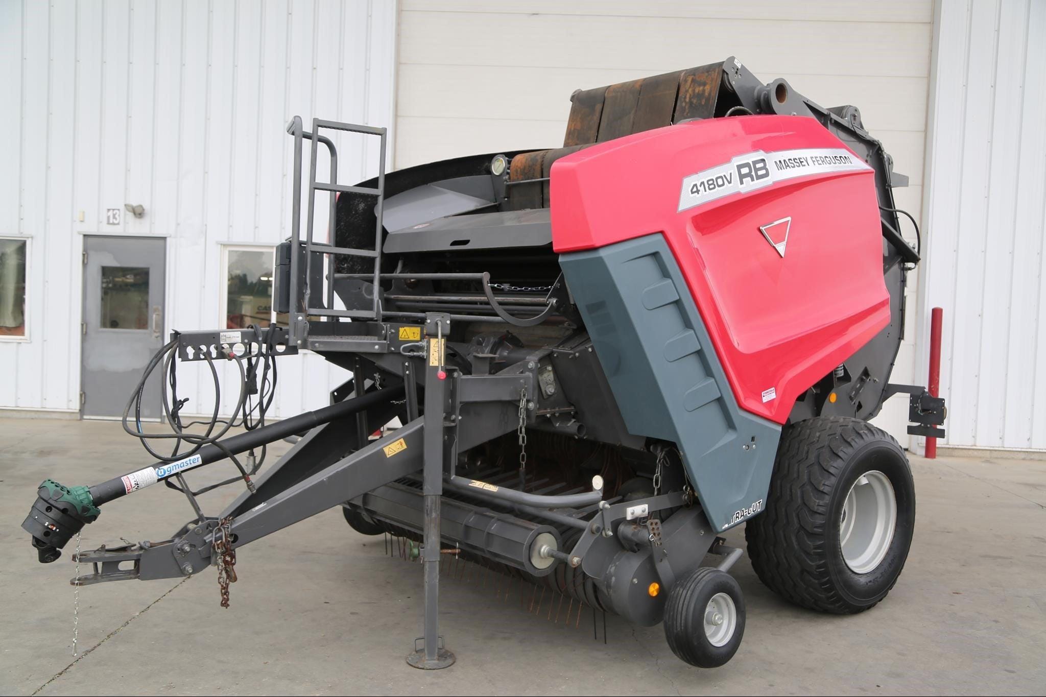 2021 Massey Ferguson RB4180V Equipment Image0
