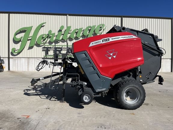 2021 Massey Ferguson RB4180V Equipment Image0