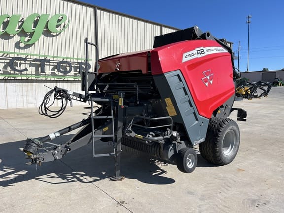 2021 Massey Ferguson RB4180V Equipment Image0