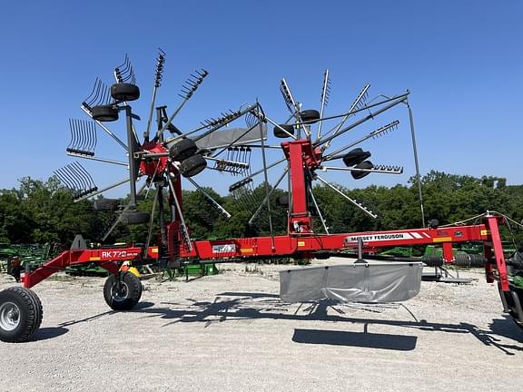 Image of Massey Ferguson RK772 equipment image 1