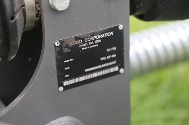 Image of Massey Ferguson TD776TRC equipment image 4