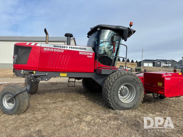 Image of Massey Ferguson WR9980 equipment image 2