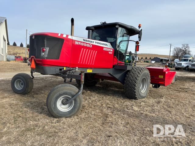 Image of Massey Ferguson WR9980 equipment image 3
