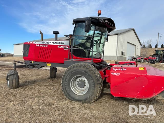 Image of Massey Ferguson WR9980 equipment image 1