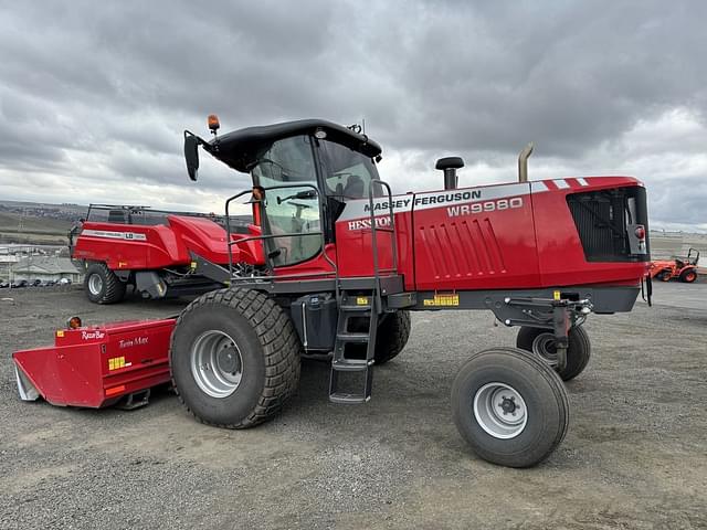 Image of Massey Ferguson WR9980 equipment image 1