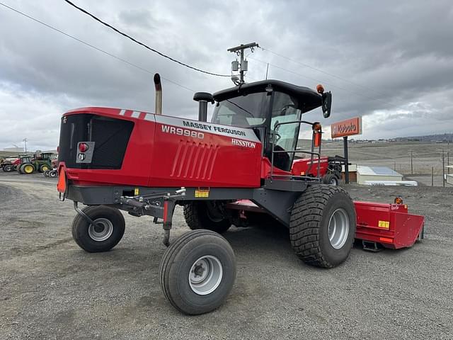 Image of Massey Ferguson WR9980 equipment image 2