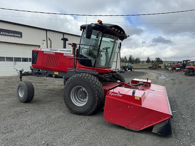 Image of Massey Ferguson WR9980 equipment image 3