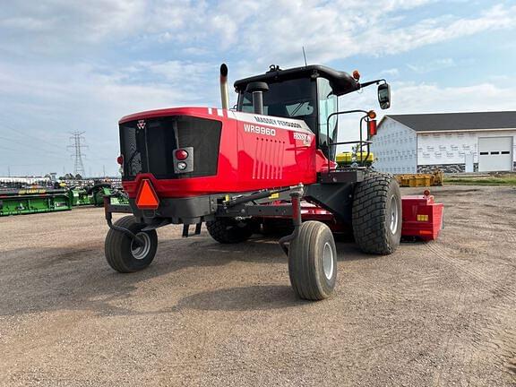 Image of Massey Ferguson WR9960 equipment image 2