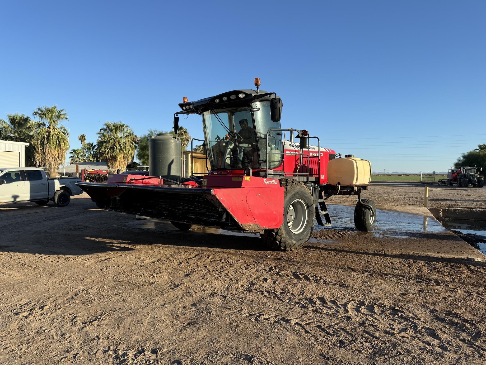 2021 Massey Ferguson WR9970 Equipment Image0