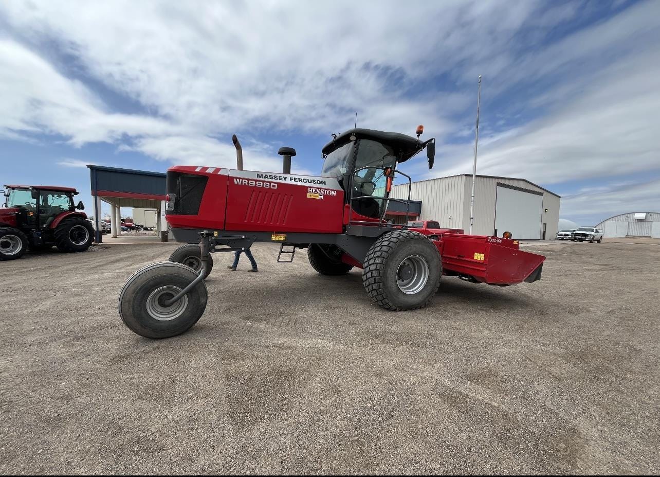 2021 Massey Ferguson WR9980 Equipment Image0