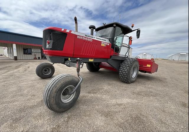 Image of Massey Ferguson WR9980 equipment image 1