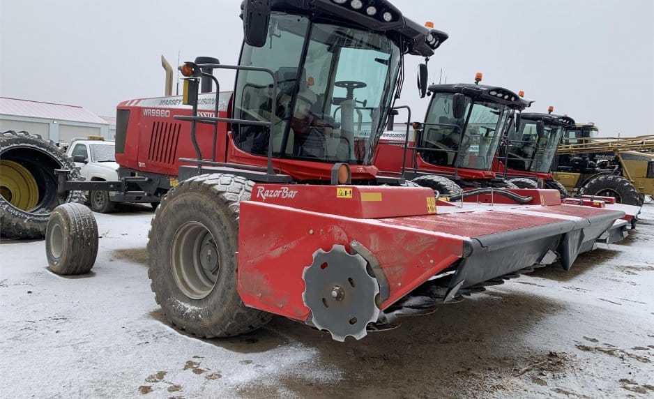 2021 Massey Ferguson WR9980 Equipment Image0