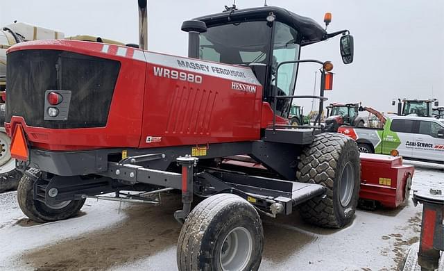 Image of Massey Ferguson WR9980 equipment image 2