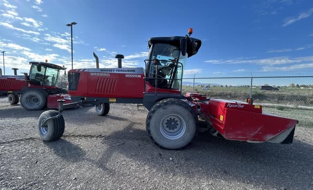 Image of Massey Ferguson WR9980 equipment image 1