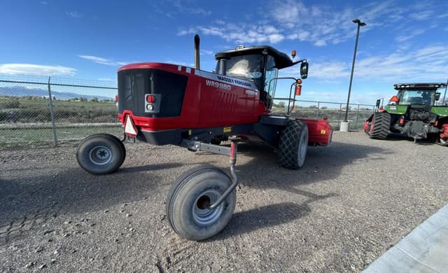 Image of Massey Ferguson WR9980 equipment image 2