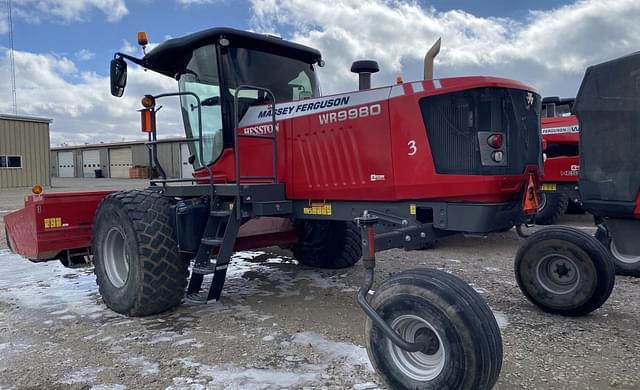 Image of Massey Ferguson WR9980 equipment image 3