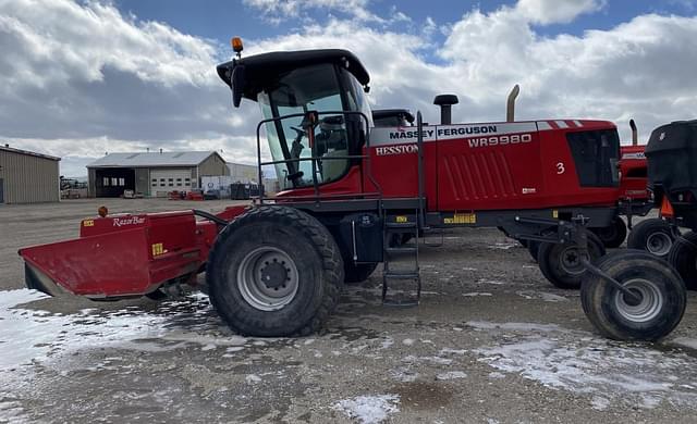 Image of Massey Ferguson WR9980 equipment image 2