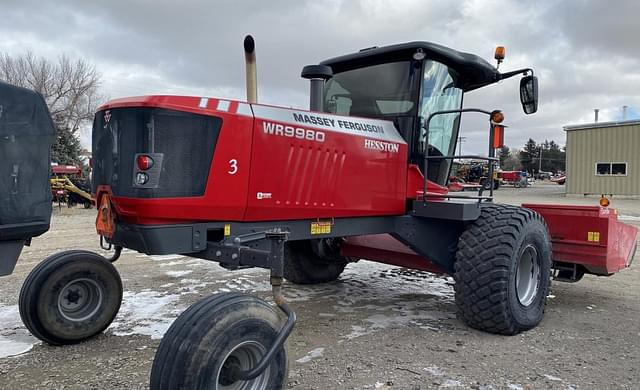 Image of Massey Ferguson WR9980 equipment image 4