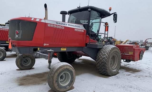 Image of Massey Ferguson WR9980 equipment image 2