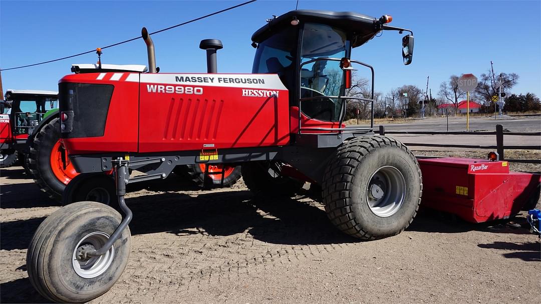 Image of Massey Ferguson WR9980 Primary image