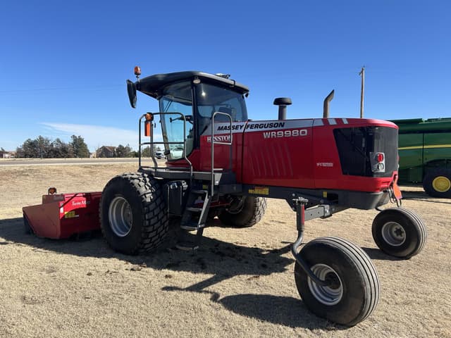Image of Massey Ferguson WR9980 equipment image 1