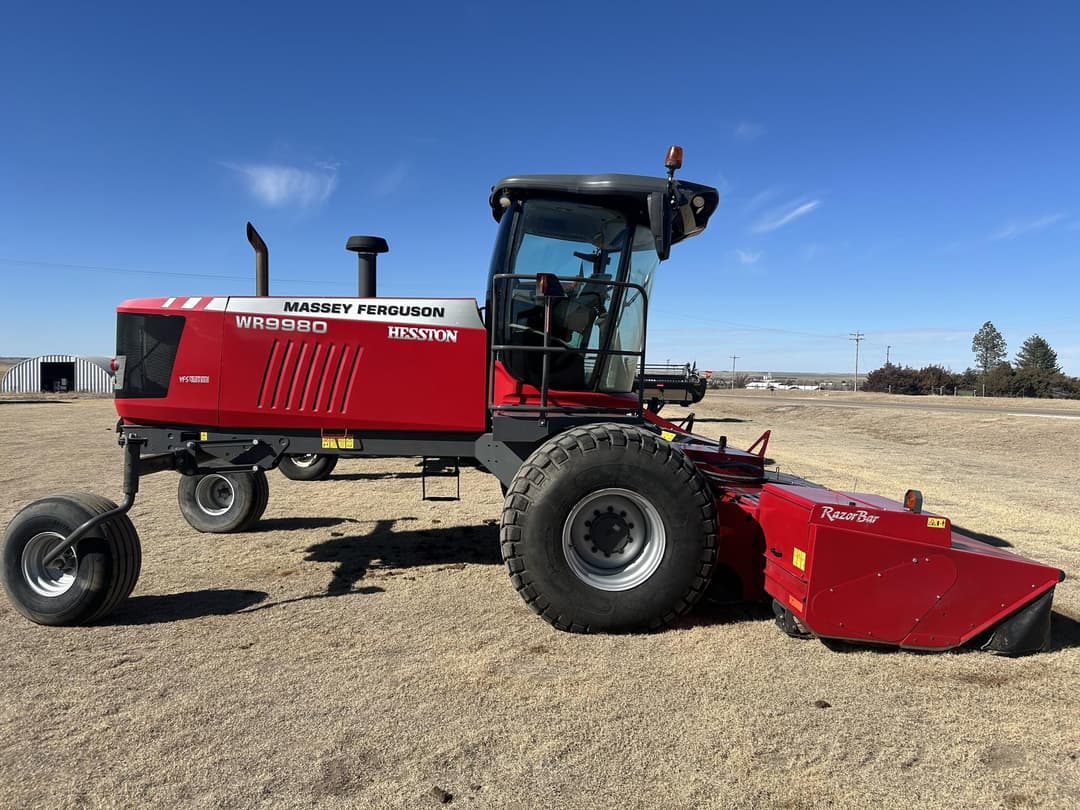 Image of Massey Ferguson WR9980 Primary image
